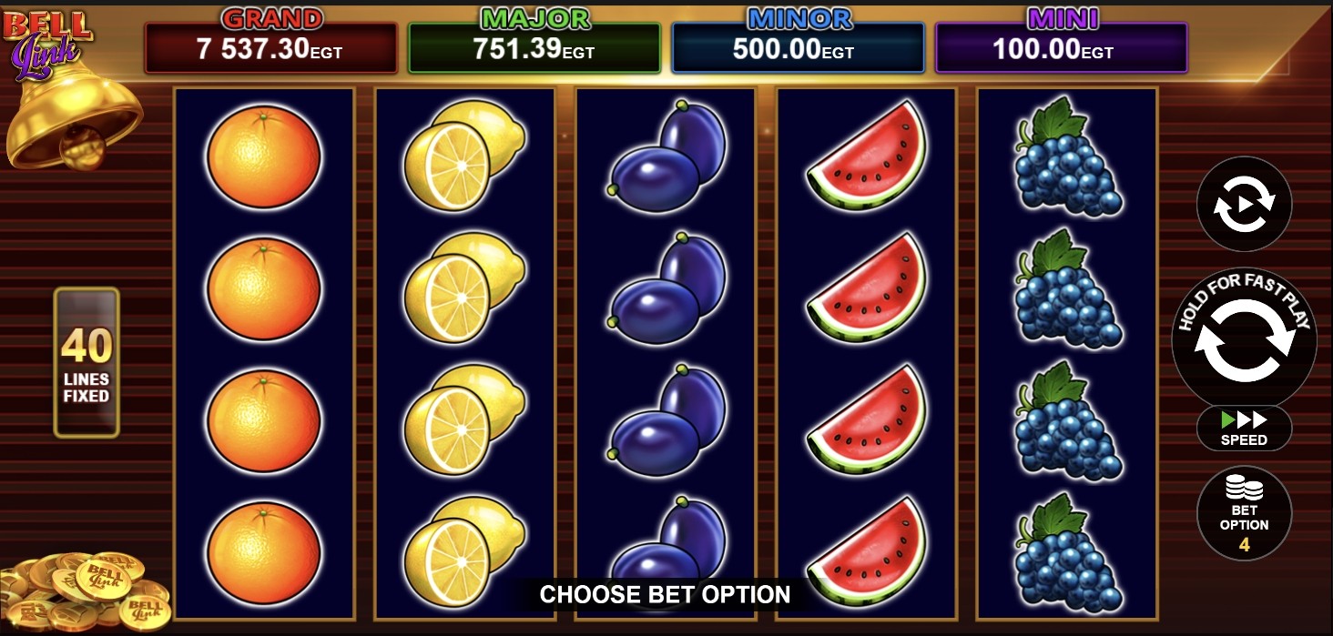 40 Super Hot Bell Link slot